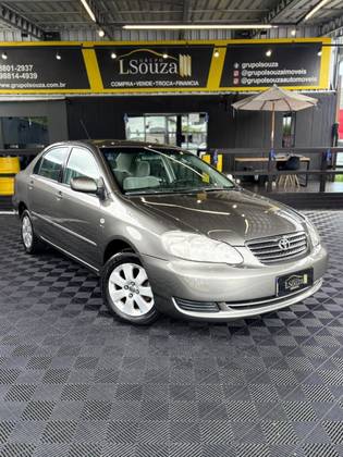 TOYOTA COROLLA 1.8 XEI 16V FLEX 4P MANUAL